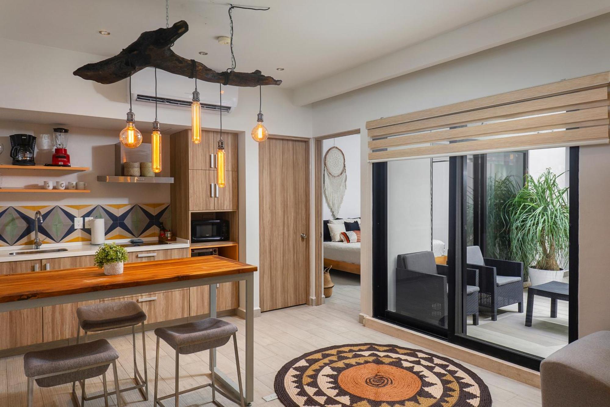 Opal Suites Apartments 普拉亚卡门 外观 照片
