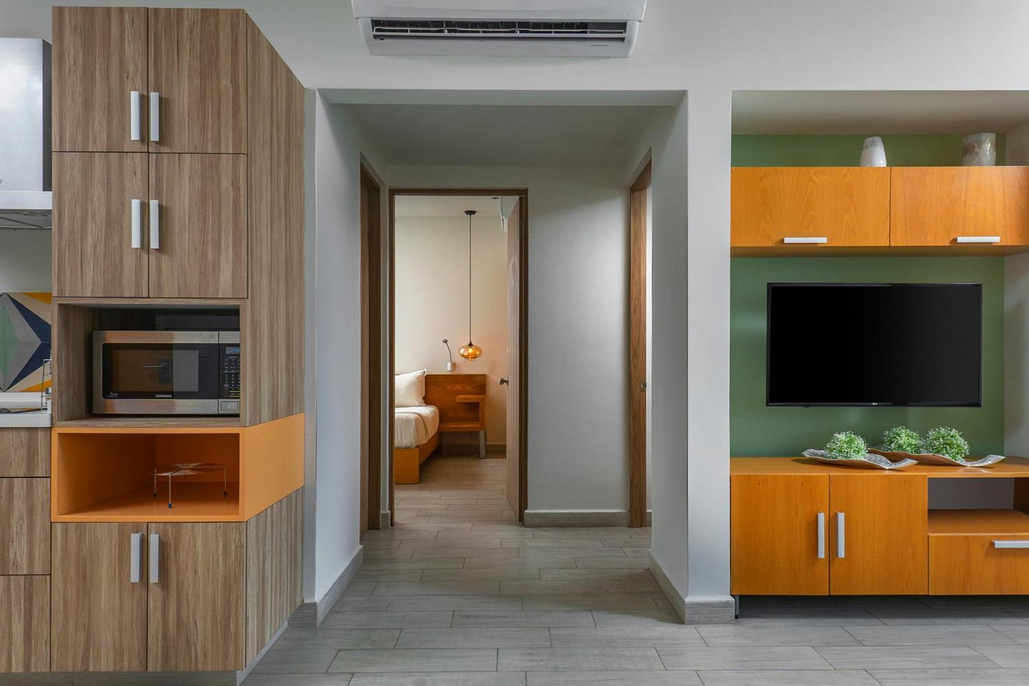Opal Suites Apartments 普拉亚卡门 外观 照片