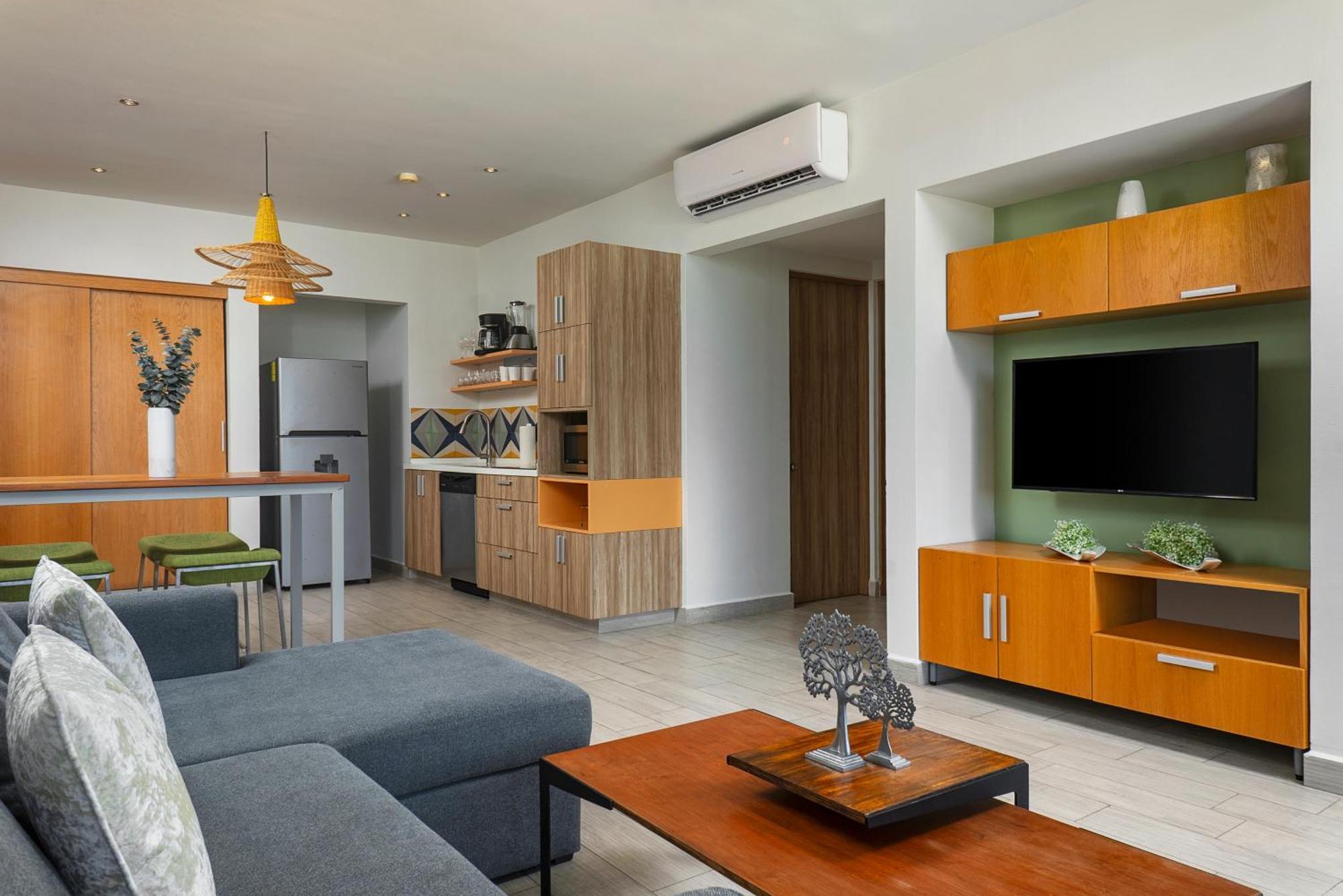 Opal Suites Apartments 普拉亚卡门 外观 照片