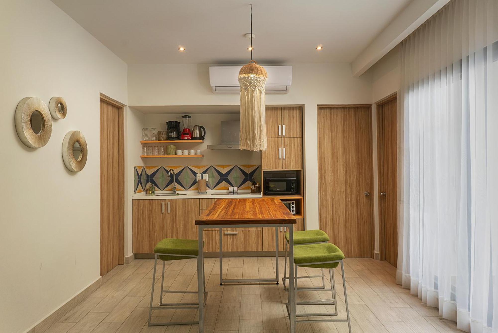Opal Suites Apartments 普拉亚卡门 外观 照片