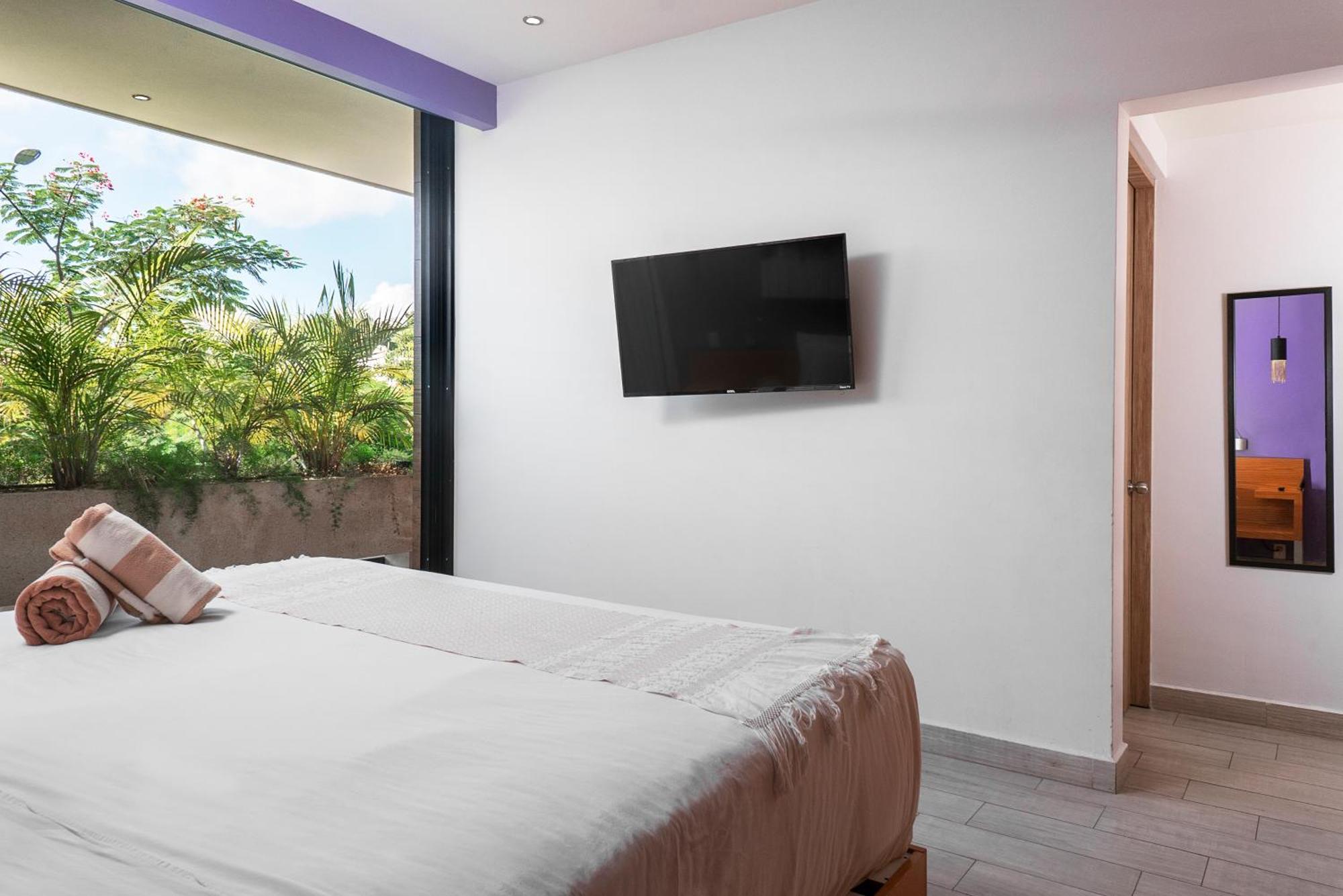 Opal Suites Apartments 普拉亚卡门 外观 照片