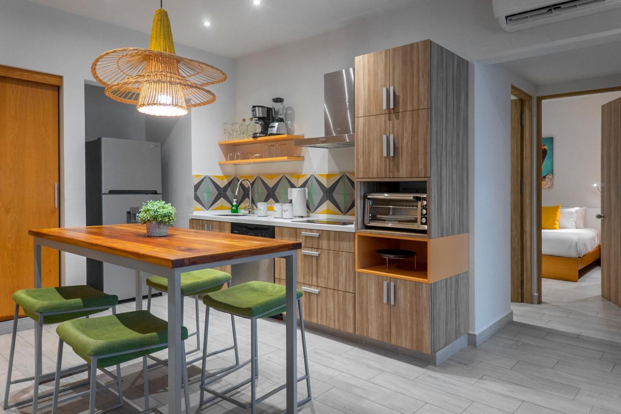 Opal Suites Apartments 普拉亚卡门 外观 照片