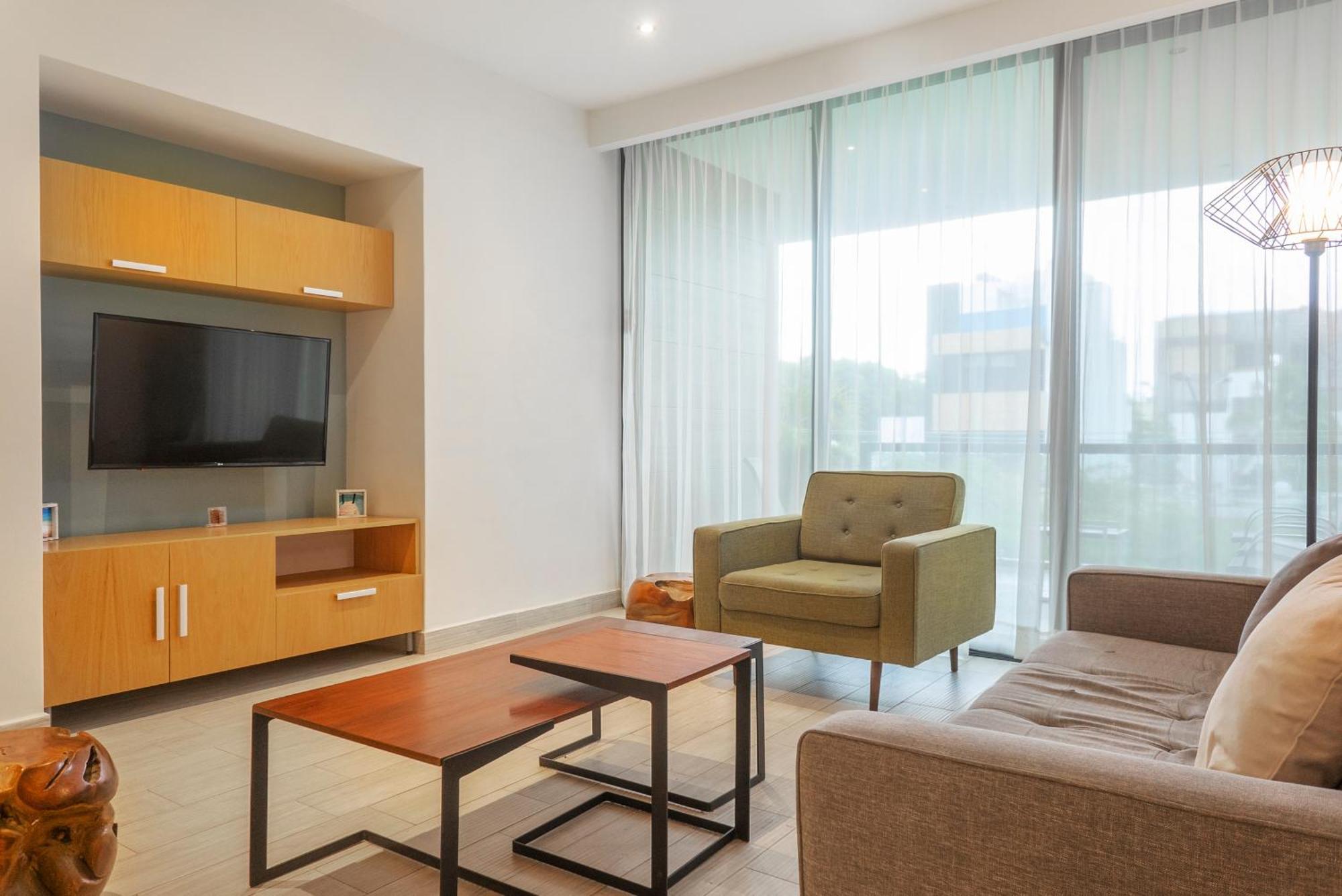 Opal Suites Apartments 普拉亚卡门 外观 照片