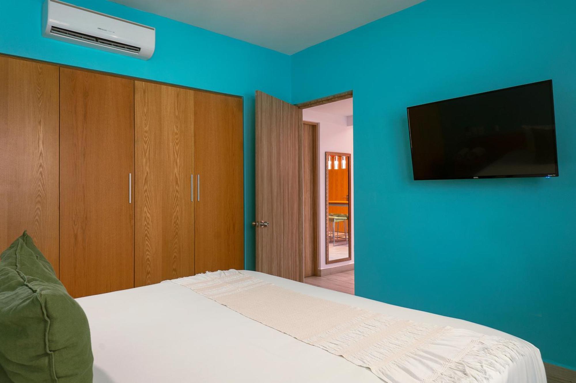 Opal Suites Apartments 普拉亚卡门 外观 照片