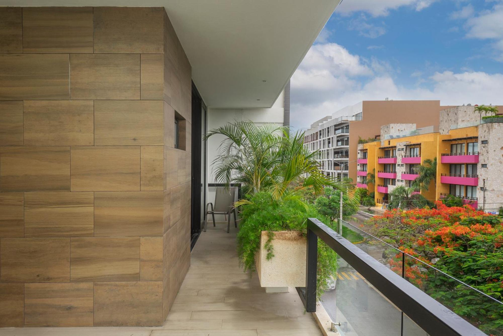 Opal Suites Apartments 普拉亚卡门 外观 照片