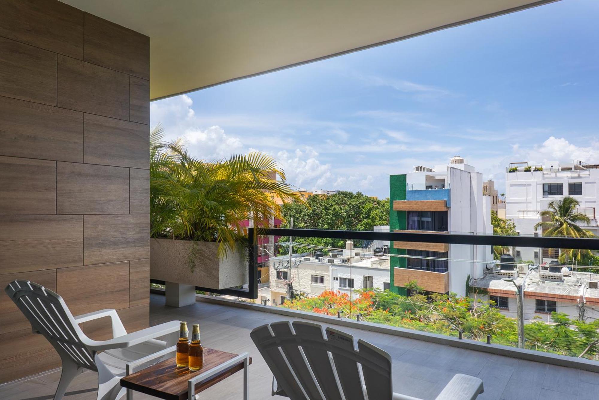 Opal Suites Apartments 普拉亚卡门 外观 照片