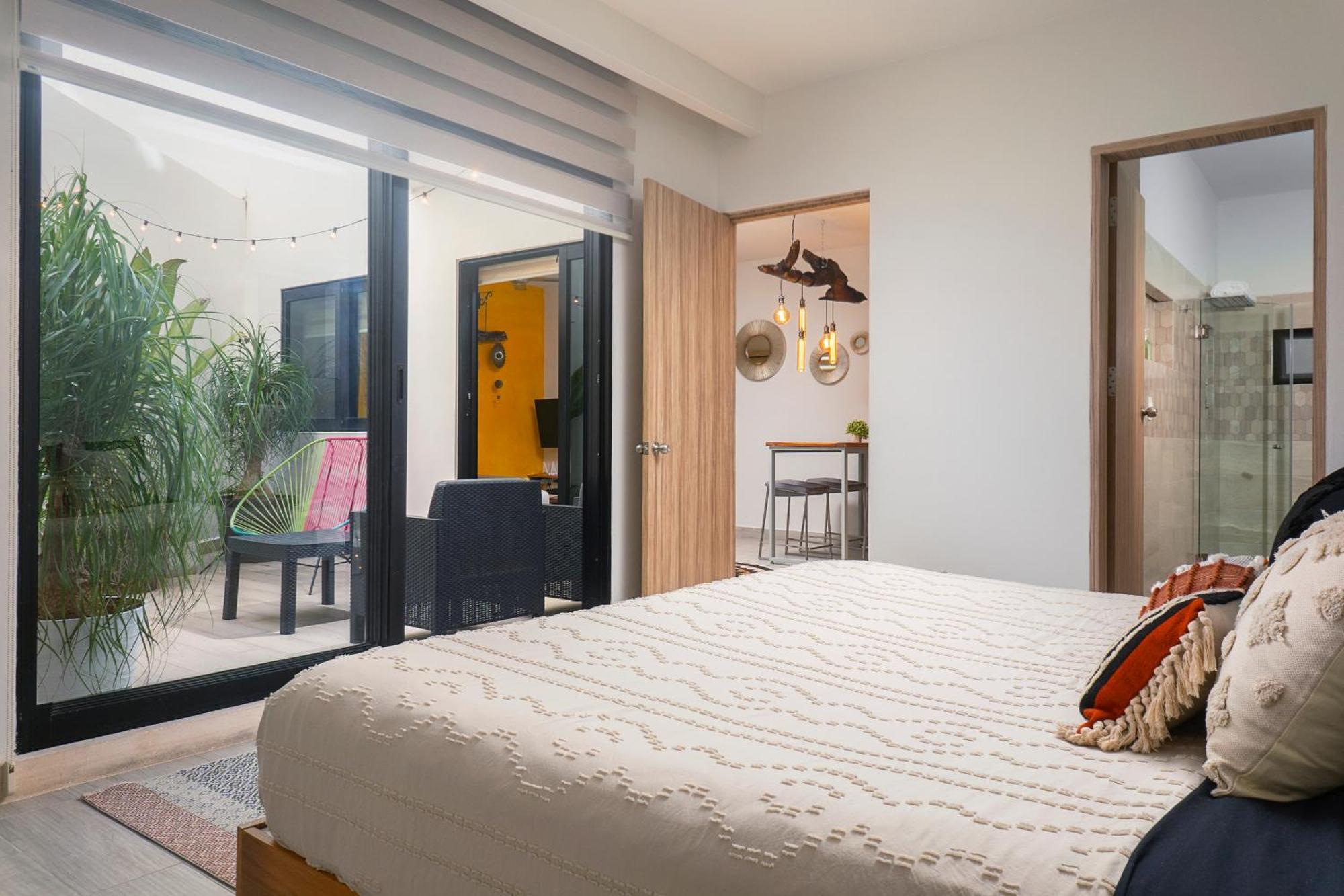 Opal Suites Apartments 普拉亚卡门 外观 照片