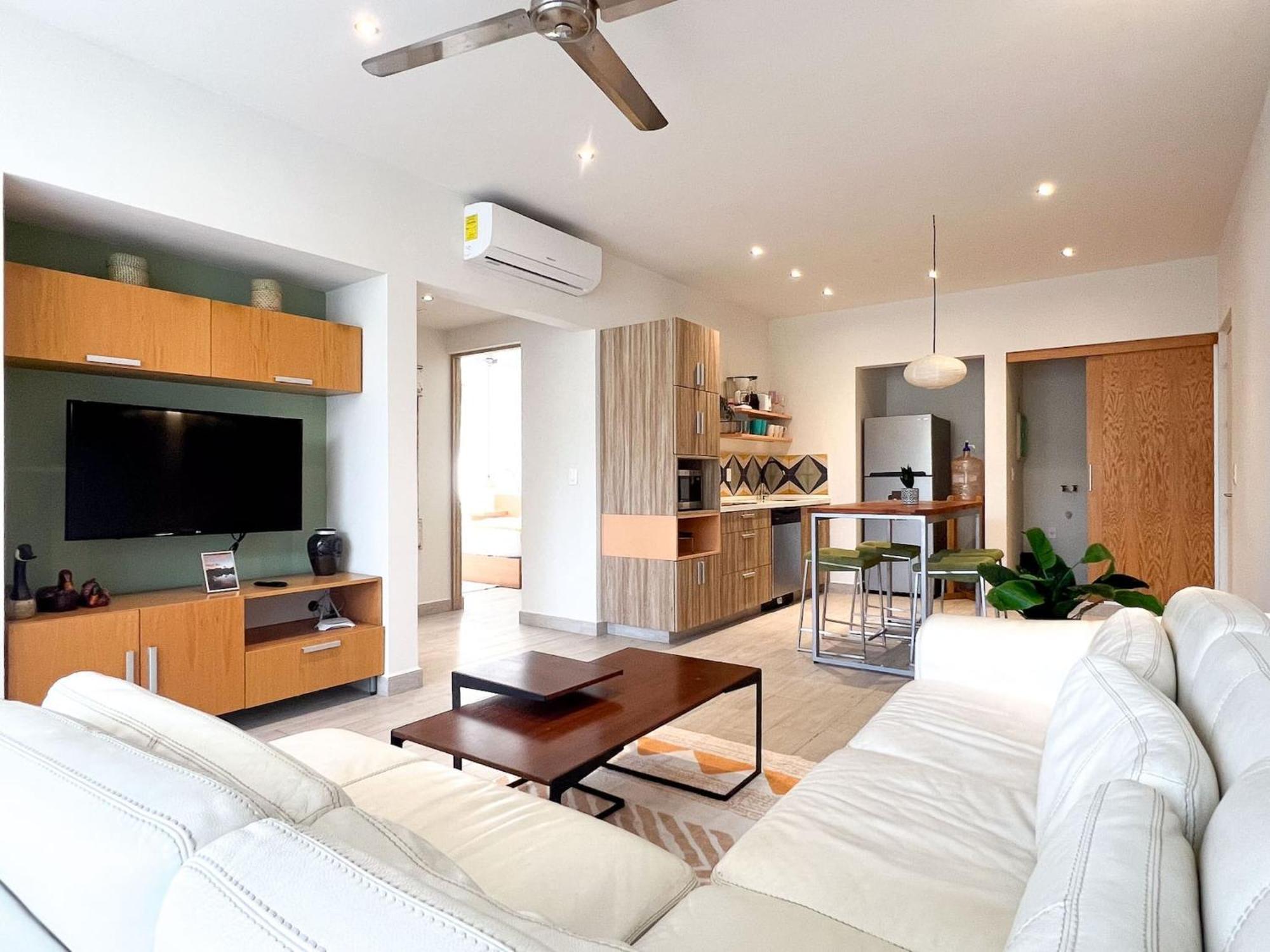 Opal Suites Apartments 普拉亚卡门 外观 照片