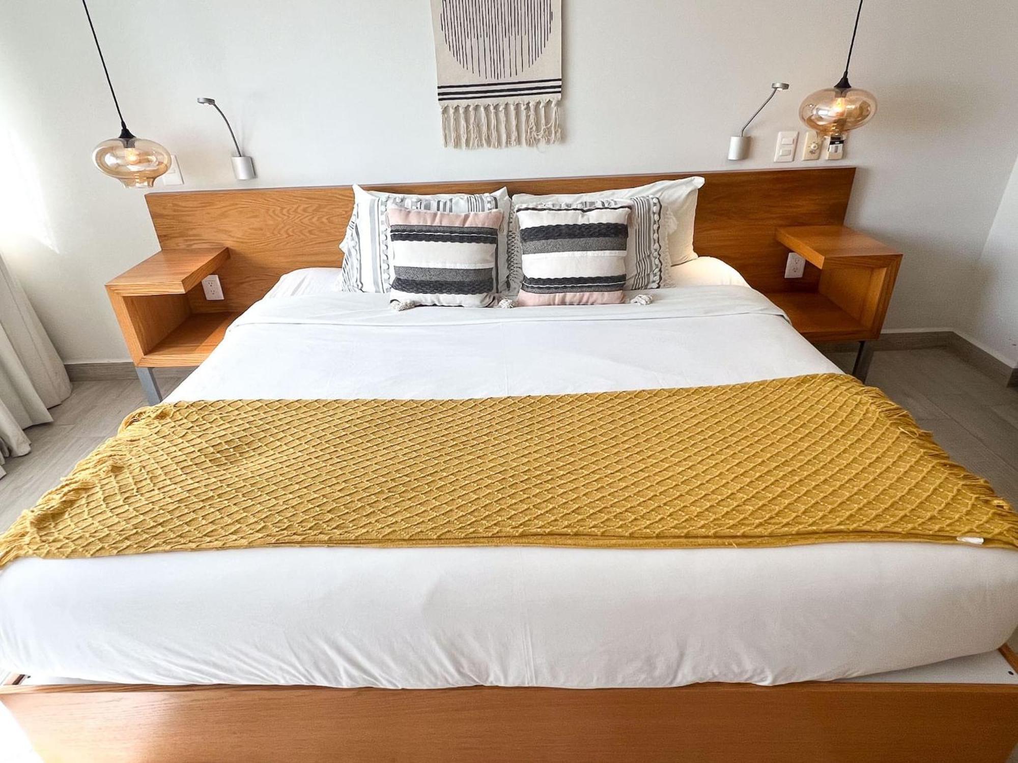 Opal Suites Apartments 普拉亚卡门 外观 照片