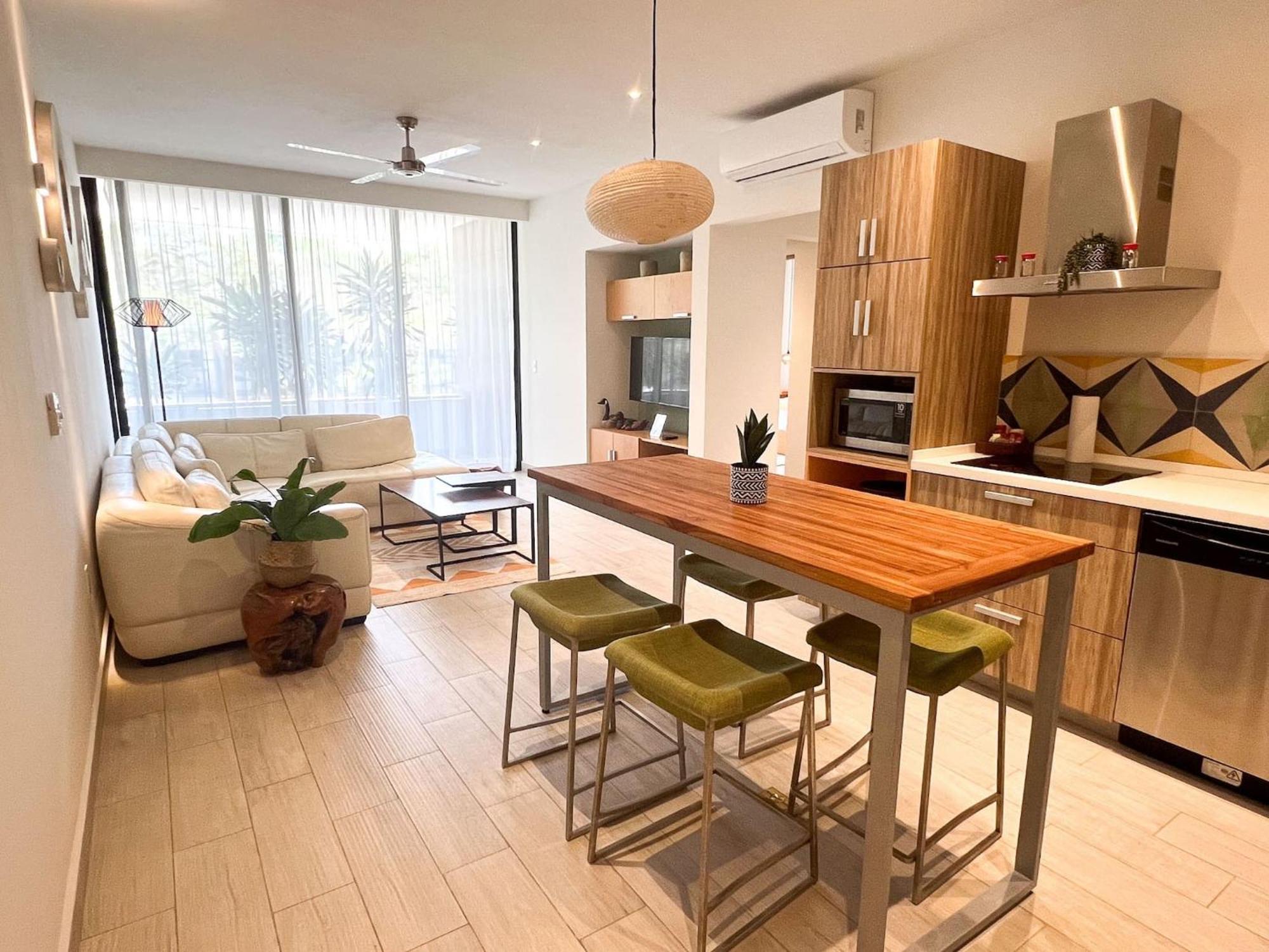 Opal Suites Apartments 普拉亚卡门 外观 照片
