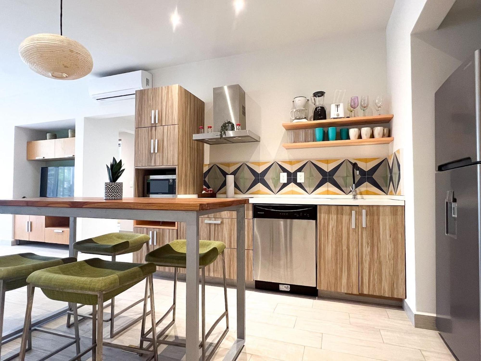 Opal Suites Apartments 普拉亚卡门 外观 照片