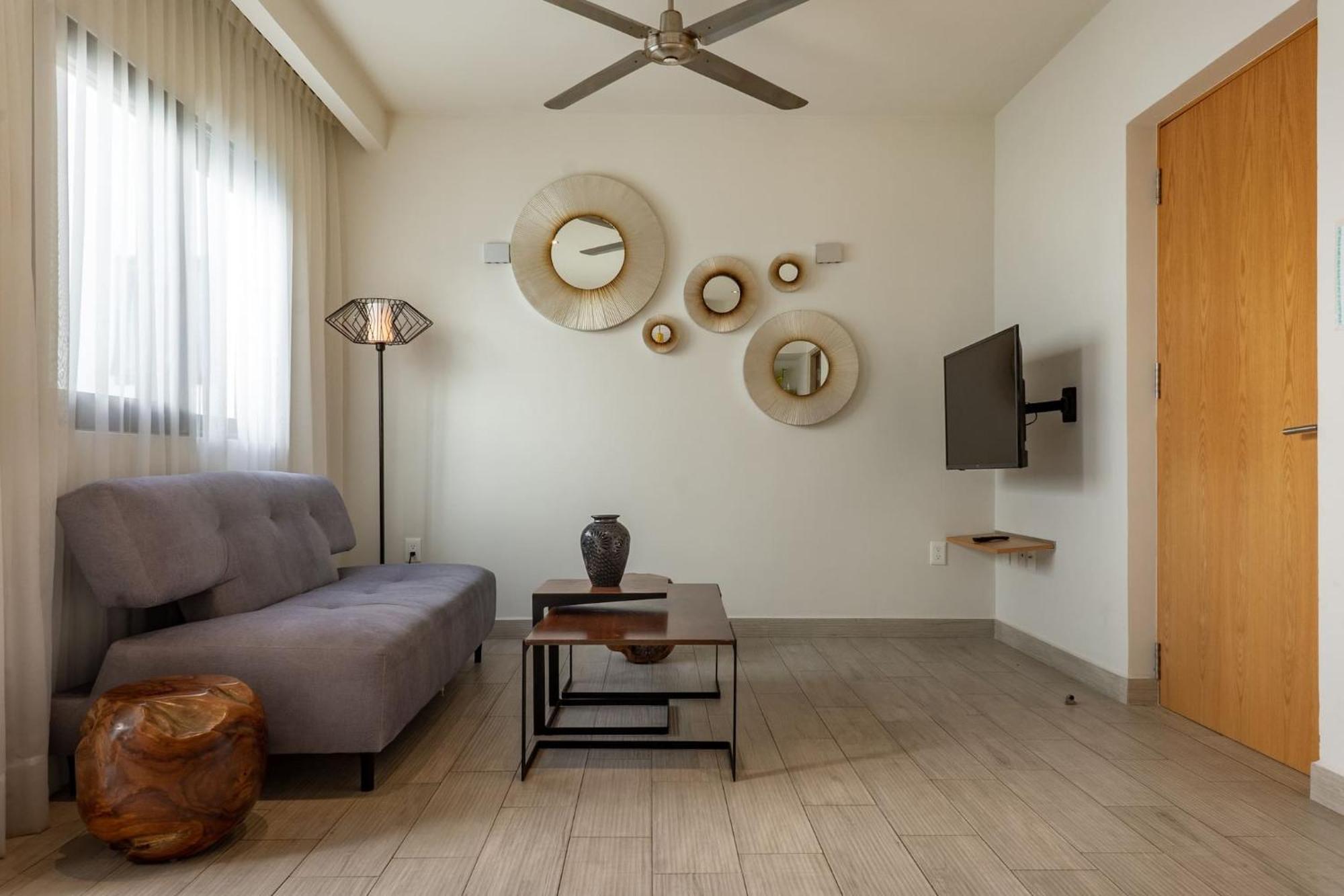 Opal Suites Apartments 普拉亚卡门 外观 照片
