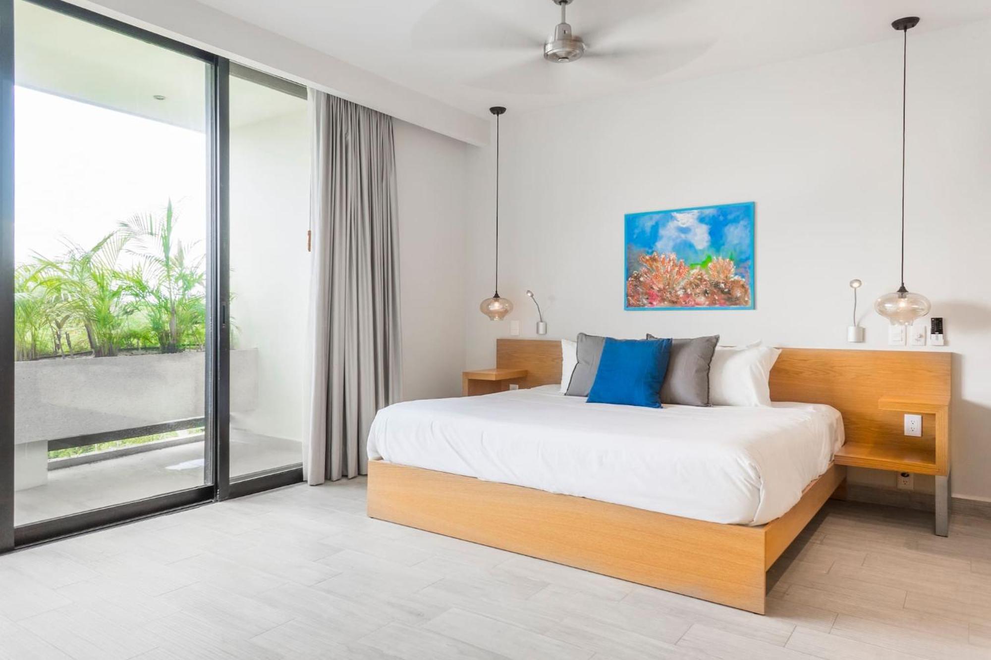 Opal Suites Apartments 普拉亚卡门 外观 照片