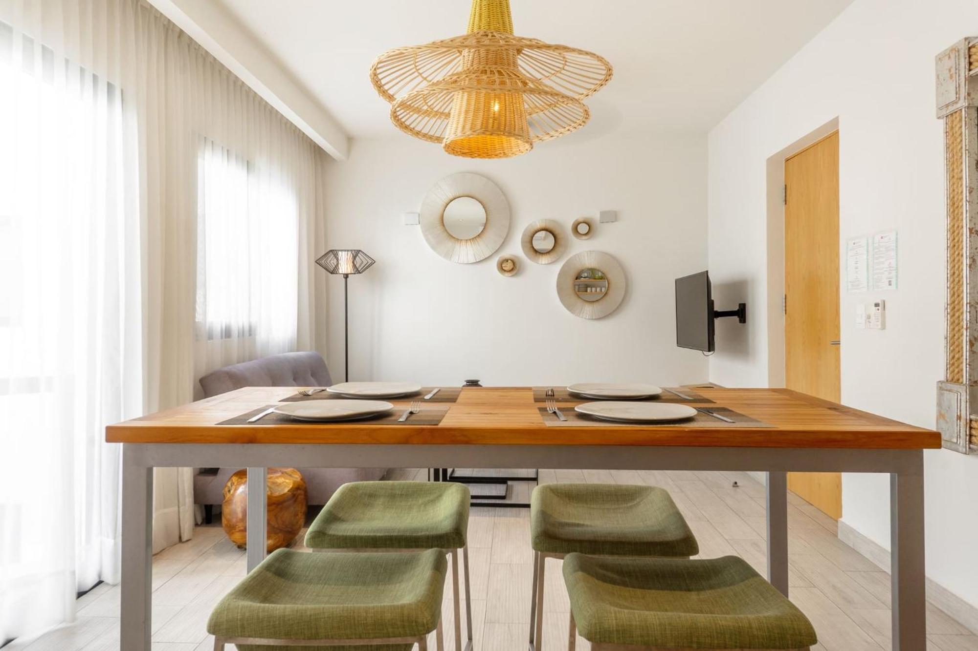 Opal Suites Apartments 普拉亚卡门 外观 照片