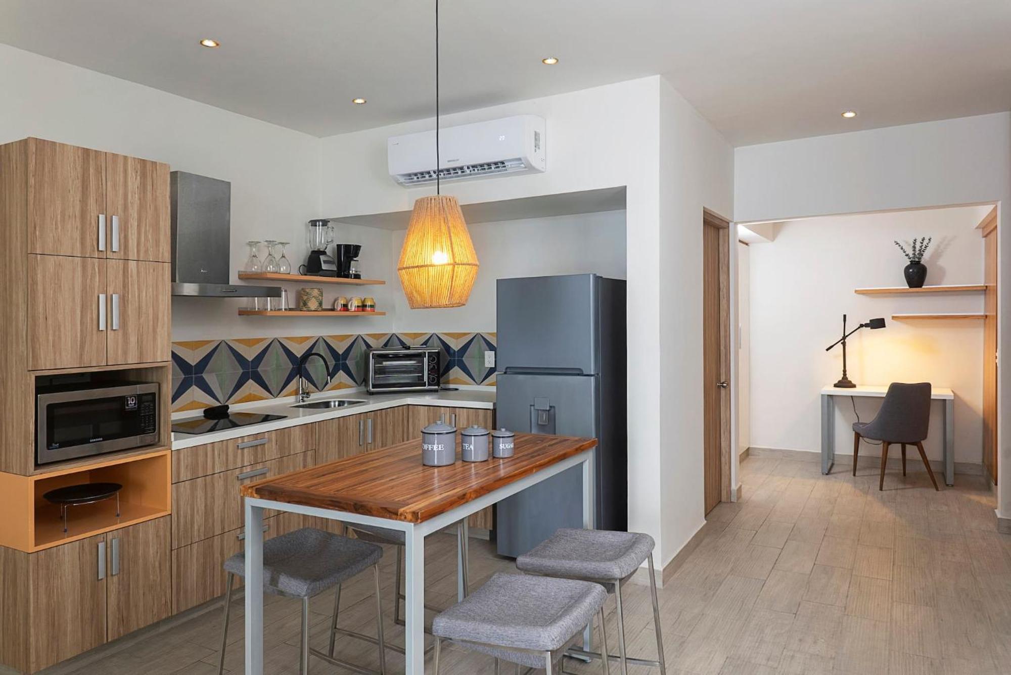 Opal Suites Apartments 普拉亚卡门 外观 照片