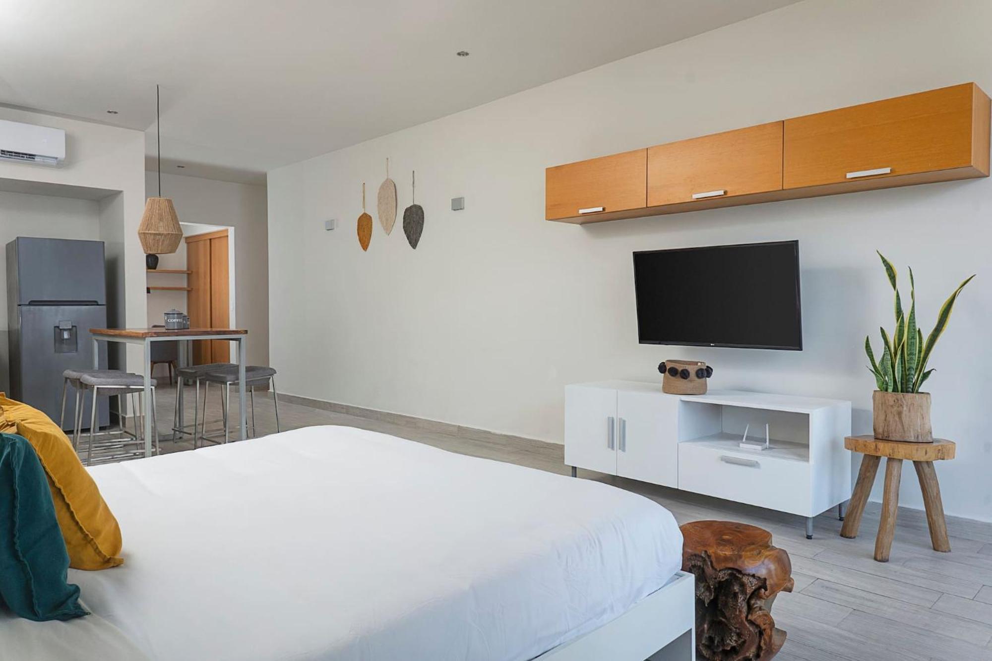 Opal Suites Apartments 普拉亚卡门 外观 照片