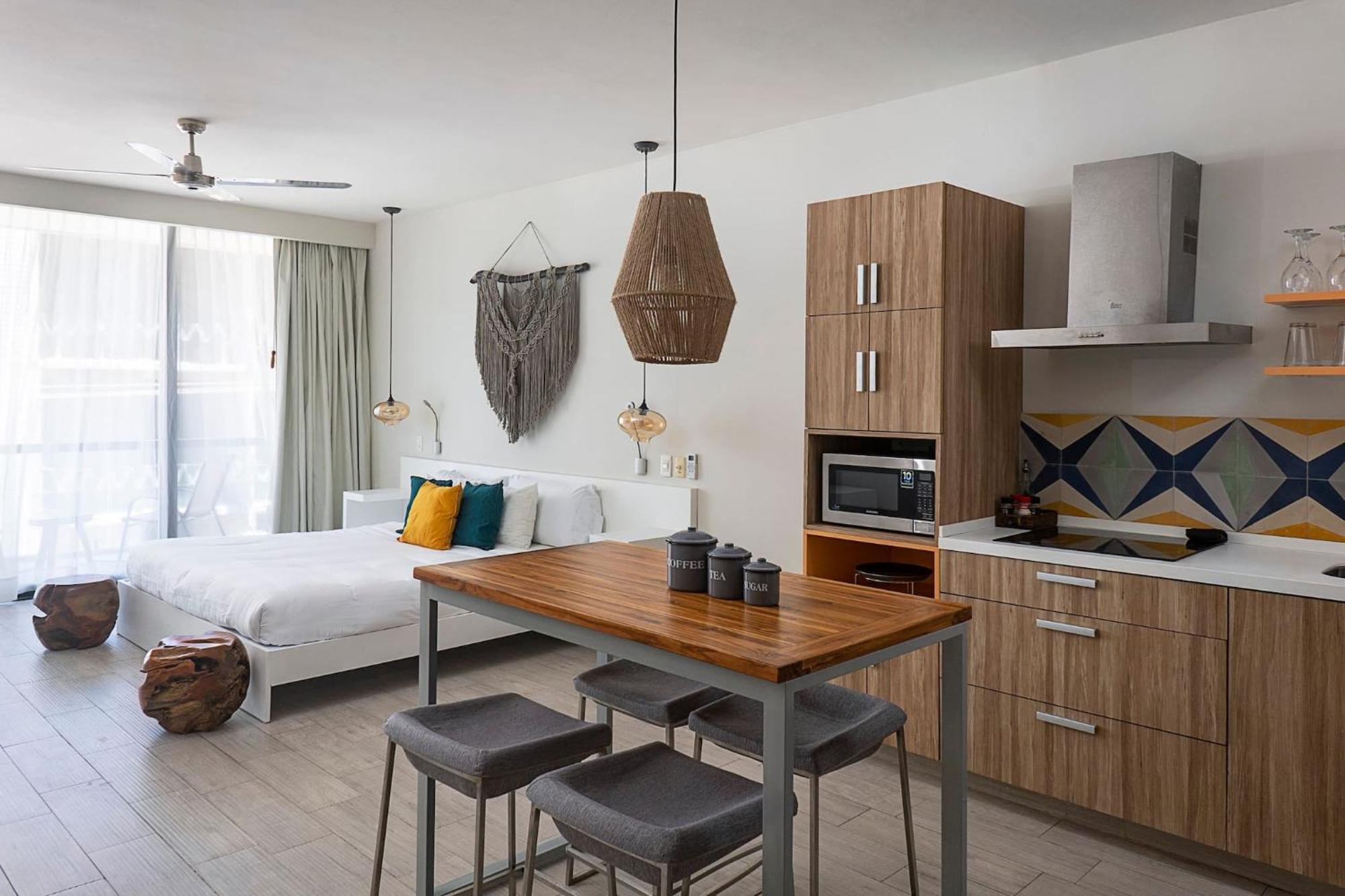 Opal Suites Apartments 普拉亚卡门 外观 照片