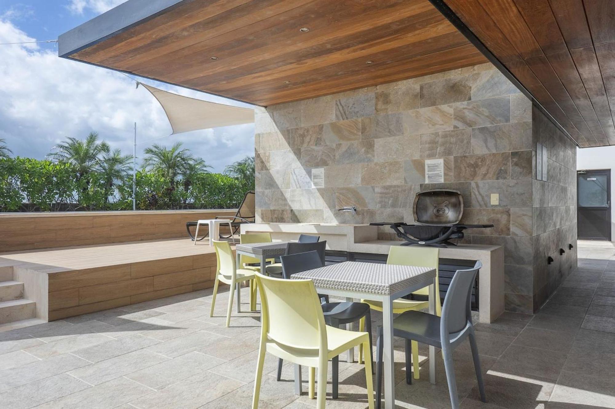 Opal Suites Apartments 普拉亚卡门 外观 照片