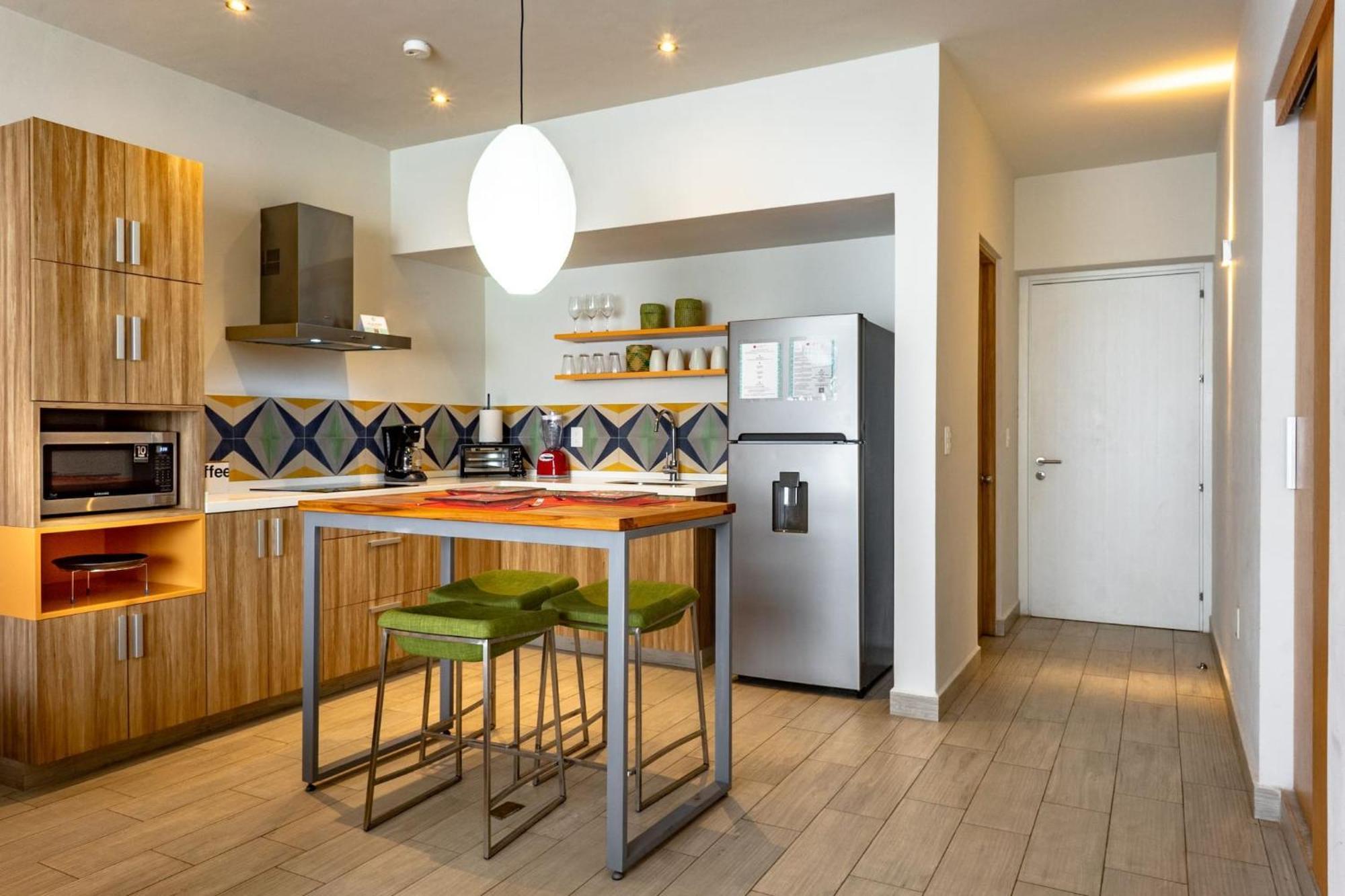Opal Suites Apartments 普拉亚卡门 外观 照片