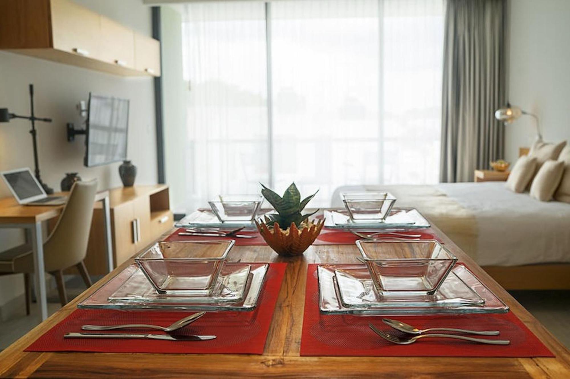 Opal Suites Apartments 普拉亚卡门 外观 照片