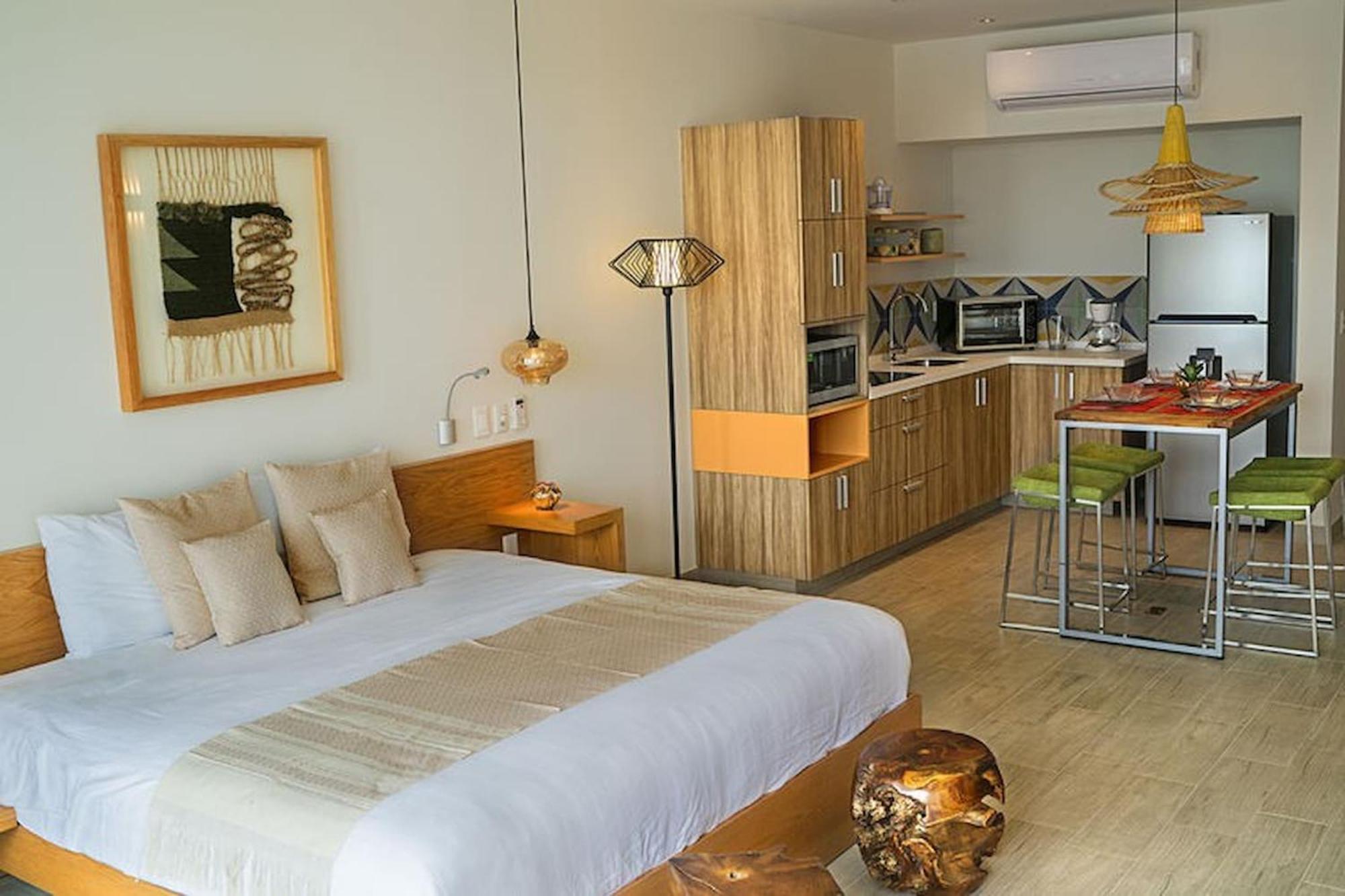 Opal Suites Apartments 普拉亚卡门 外观 照片