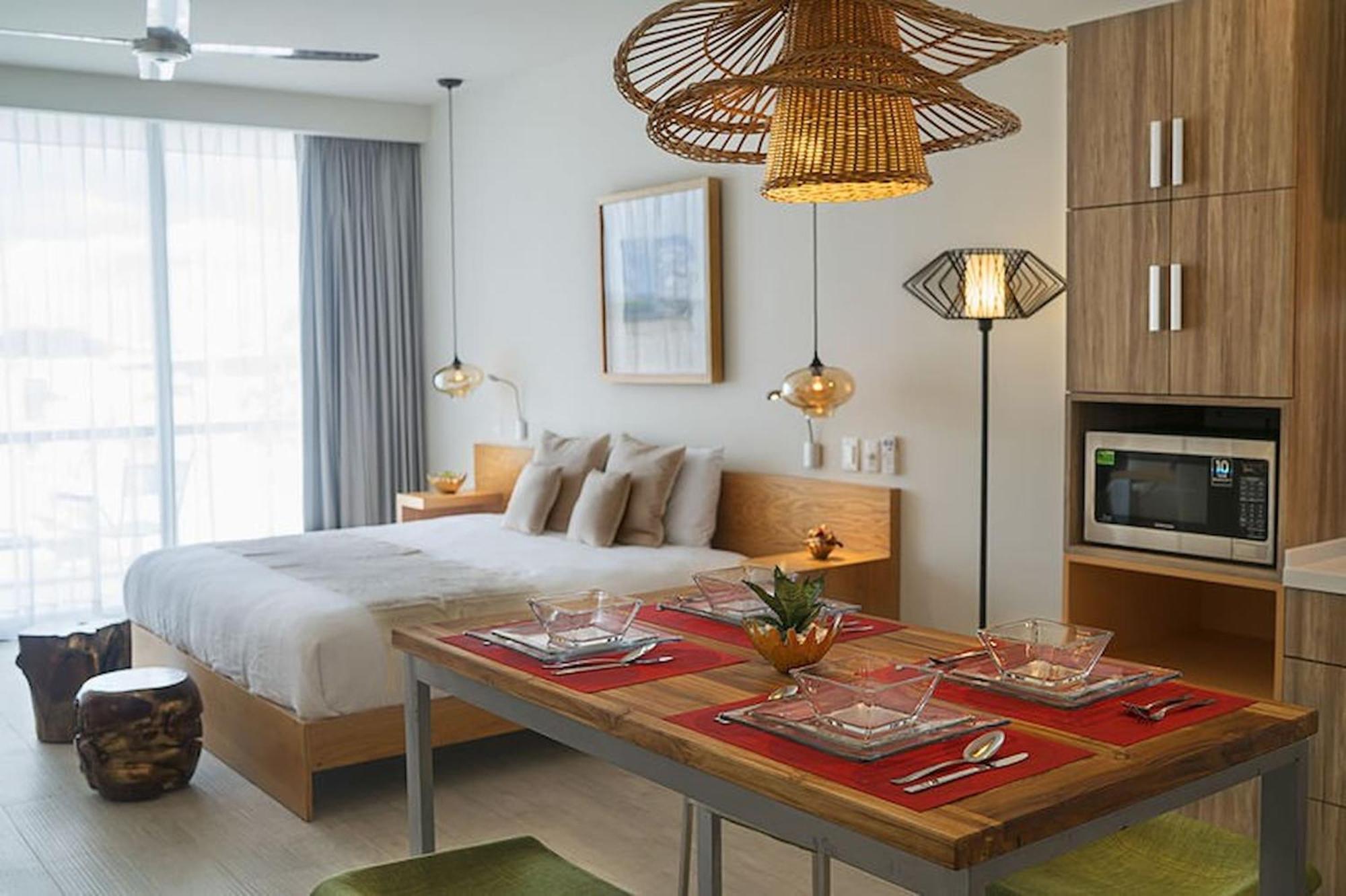 Opal Suites Apartments 普拉亚卡门 外观 照片