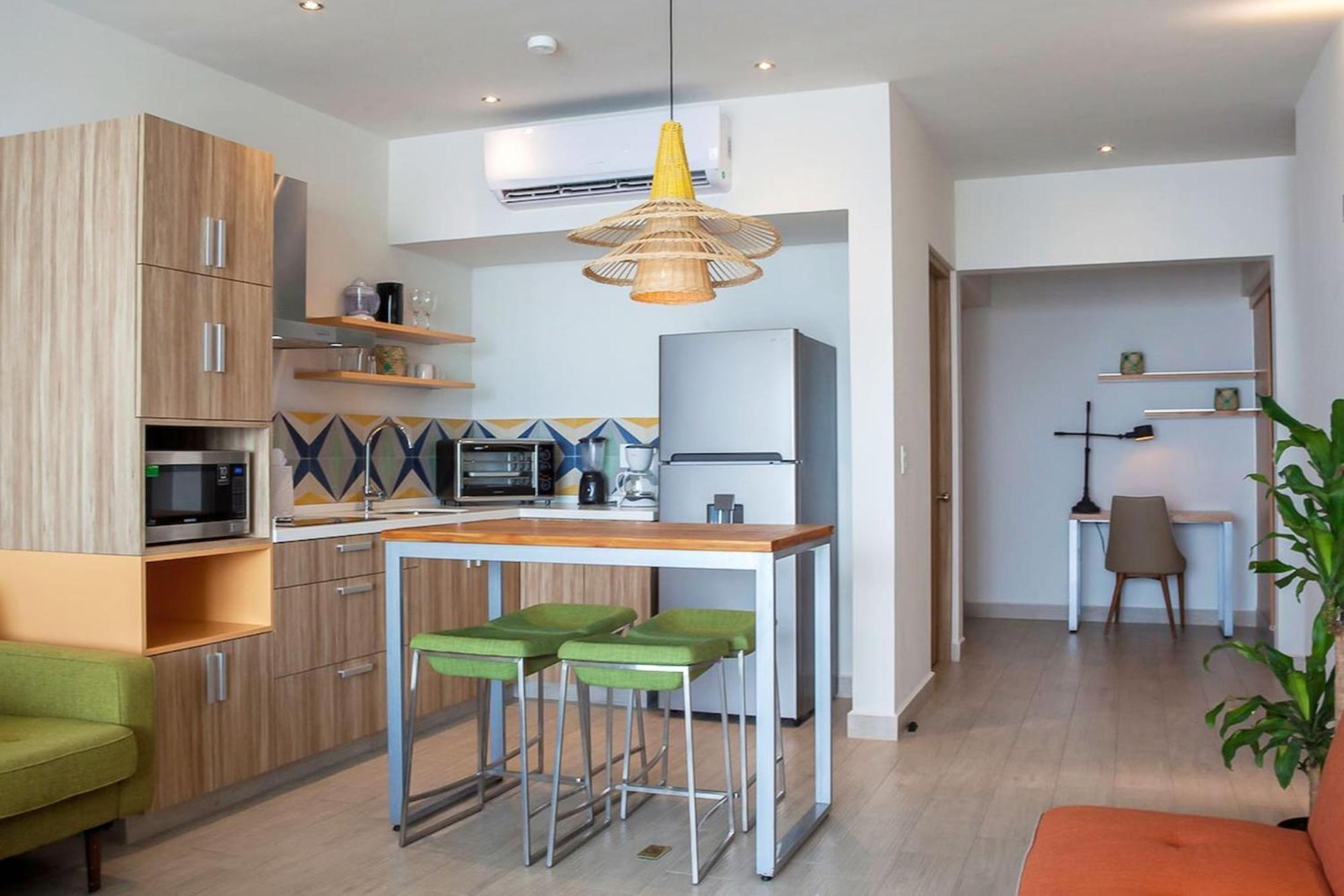 Opal Suites Apartments 普拉亚卡门 外观 照片