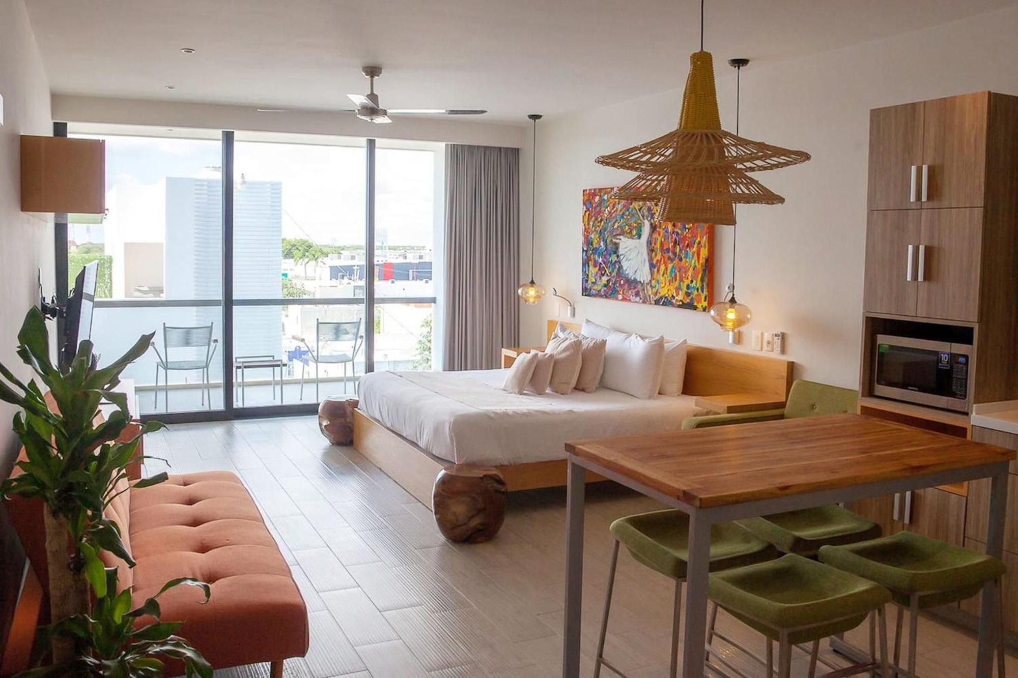 Opal Suites Apartments 普拉亚卡门 外观 照片