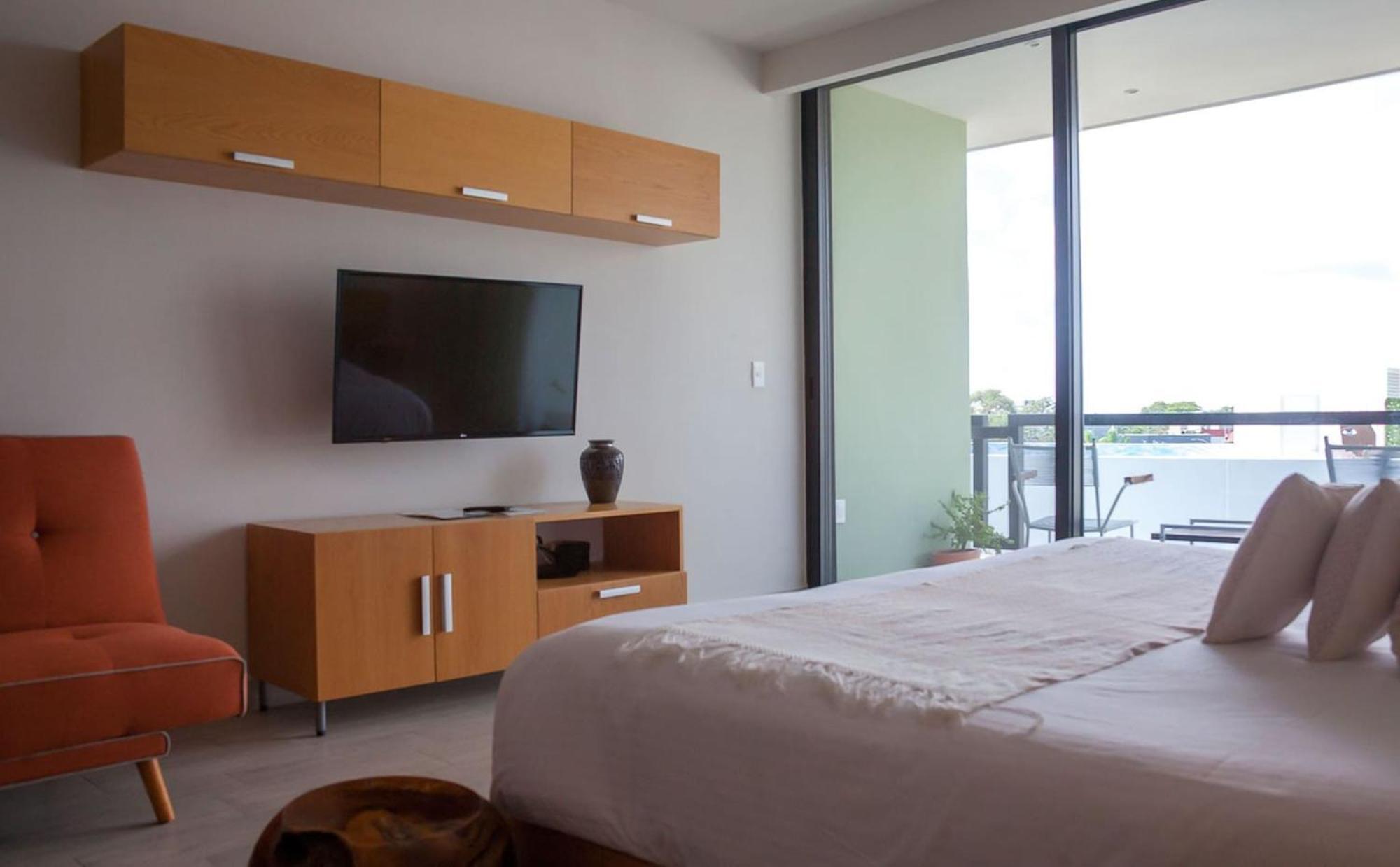 Opal Suites Apartments 普拉亚卡门 外观 照片