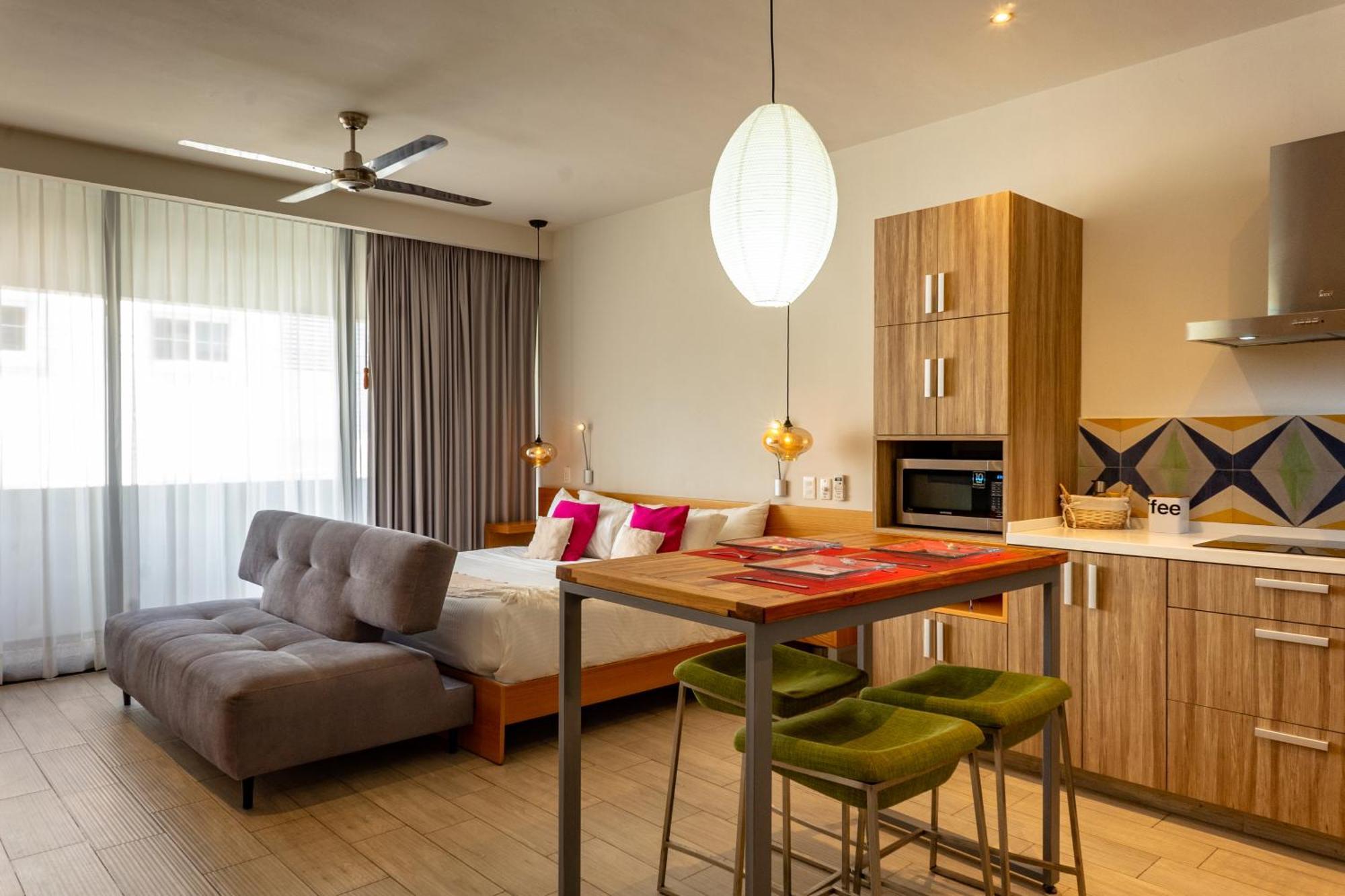Opal Suites Apartments 普拉亚卡门 外观 照片